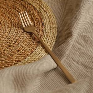 놋담 방짜유기 유기 달 포크