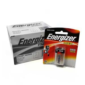에너자이저 ENERGIZER 맥스 E522BP1 알카라인 포장 12개입 9V