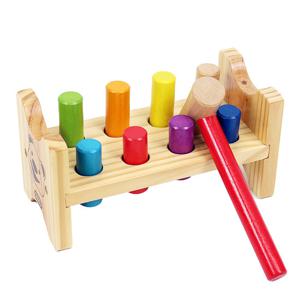 토도리브로 원목 곰돌이망치놀이