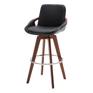 하이파 벨크로 원목회전바텐의자 SH760~600 색상2