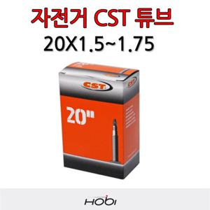 호비 자전거 튜브 타이어CST튜브 20X1.5~1.75