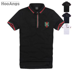 [후앙스] 호랑이자수 반팔카라티 EHCT5157