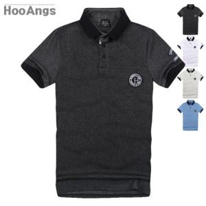 [후앙스] H가슴패치 반팔카라티 EHCT0157