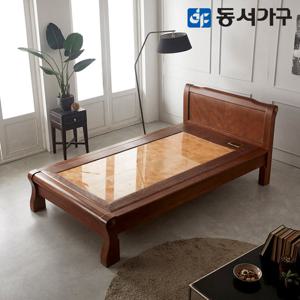 동서가구 M71 엔틱 고급 황옥 싱글 S 돌침대 DF638155
