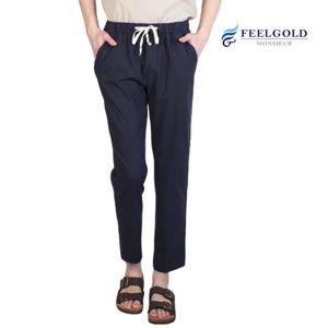 [필골드] 린넨 마 밴딩 9부바지 SL807