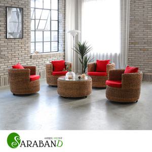 사라방드 비제 라탄소파 테이블세트 06B_800