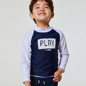 키즈 PLAY(NA) 래쉬가드 상의