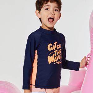 키즈 WAVE(NA) 래쉬가드 상의