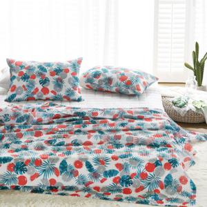 올리버하우스 파인가든 시어서커 리플 홑이불S