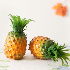 파인애플 모형 과일 모조 인조 가짜 장식 소품 촬영 진열 인테리어 주방