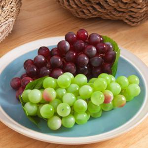 포도 모형 과일 21cm (60알) 2컬러 모조 인조 가짜 장식 소품 촬영 진열 인테리어 주방