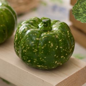 단호박 모형 채소 그린 모조 인조 가짜 야채 장식 소품 촬영 인테리어 주방