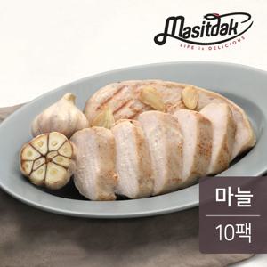[랭킹닭컴] 맛있닭 소프트 닭가슴살 마늘 100gx10팩