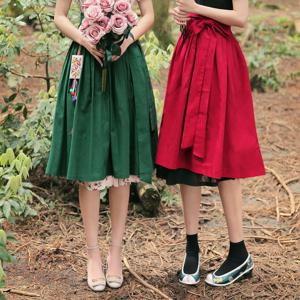 [시크라인] 미소담 스커트