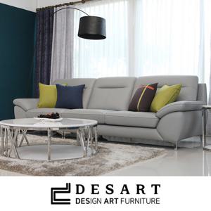 [디쟈트]멜로우 천연면피 4인 소파