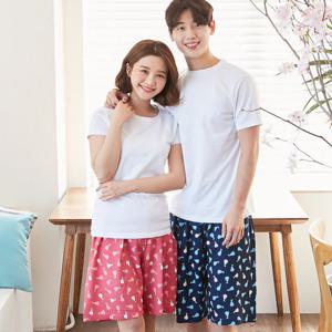 핑코코 536 퓨리 레이온 5부바지/파자마/여름잠옷