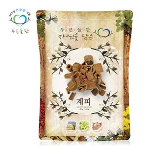 푸른들판 베트남산 건조 계피 500g 계피차 절단계피 시나몬