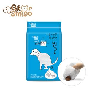 펫아미고 에티켓 배변봉투 10매/티슈와 비닐