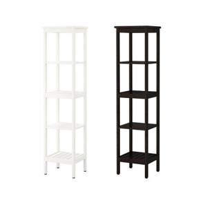 이케아 HEMNES 4칸 선반유닛/책장/수납장/장식장