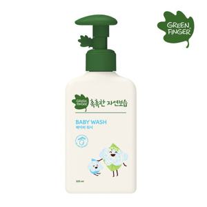 [그린핑거] 촉촉한자연보습 베이비워시320ml (2018)