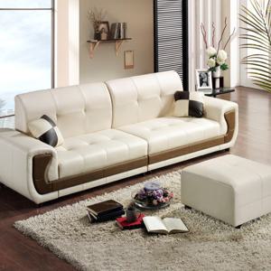 서광퍼니처 하퍼 라텍스 4인소파 스툴세트