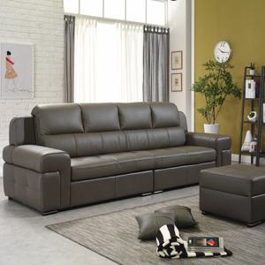 서광퍼니처 이벨린 이태리라텍스30mm 천연면피 4인소파+스툴