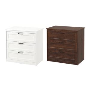 이케아 SONGESAND 3칸서랍장/수납장/옷장