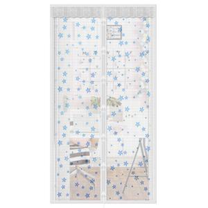 자석모기장 120 x 210 별/현관 창문 대형 문발모기장