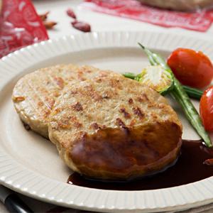 푸드원 닭가슴살 스테이크 매운맛 100g