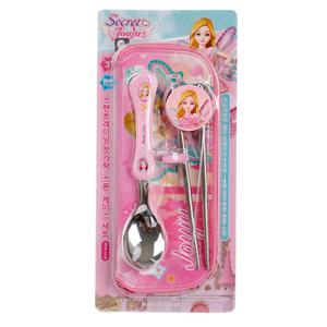 쥬쥬 수저케이스세트 [스텐트레이닝-SJ4853] [J0914]