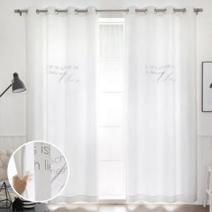 까르데코 앨리스 뷰티풀라이프 긴창 암막커튼 1장