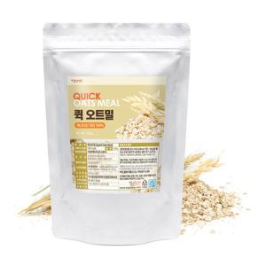 [갑당약초] 퀵 오트밀 1KG(500gX2) 오트밀죽 압착귀리