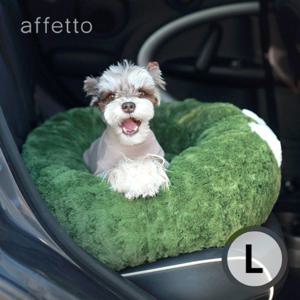 아페토 펫카시트 도넛킷 카키 L