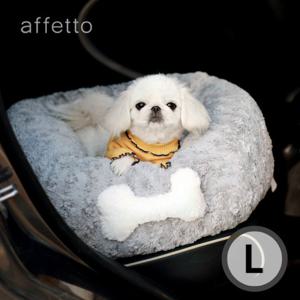 아페토 펫카시트 도넛킷 그레이 L