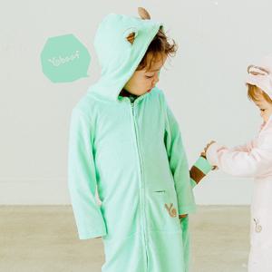 요바프 라쿤 비치타올가운_MINT