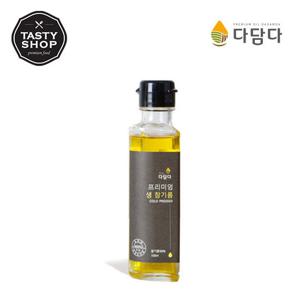 [다담다]국산100% COLD PRESSED 냉압착 프리미엄 생참기름 100ml
