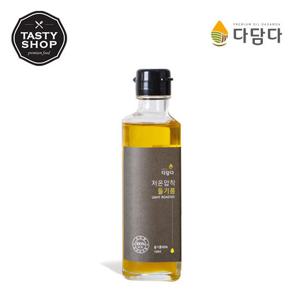[다담다]국산100% 원적외선으로 볶은 저온압착 들기름 150ml