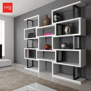 GVEN 지벤 덱스터 화이트 2100 공간장식장 심플세트