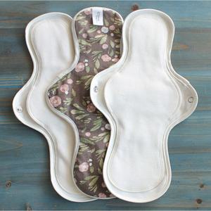 프리미엄 면생리대 순면 날개형 [알레즈] 대형3장세트