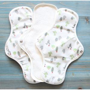 [코튼리퍼블릭] 면생리대 순면날개형 [아덴트러브] 대형 3장세트