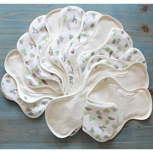 [코튼리퍼블릭] 면생리대 순면 날개형 [아덴트러브] 12장세트