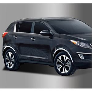 오토크로바 크롬휀다몰딩8P 스포티지R10년_14년 C604