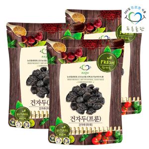 푸른들판 푸룬 건자두 500gx3 말린 건조 프룬 자두 과일 말린것