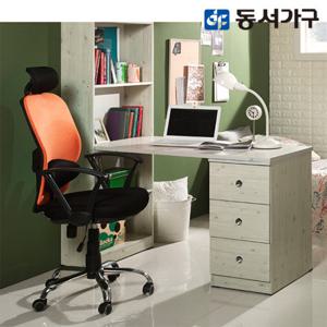 동서가구 쿨메쉬 요추형 사무용 의자 DF904465