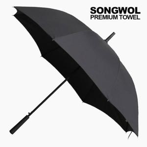 [송월우산] 장우산 폰지무지70