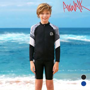 [에어워크서프]남아동 래쉬가드 2피스+수모 YAWe1855