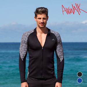 [에어워크서프]남성래쉬가드 집업 YAWe5041 /래시가드/수영복