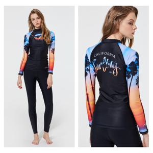 [아르고]여성 래쉬가드세트 AVILA(BK)_LE