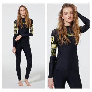 [아르고]여성 래쉬가드세트 ZEROS(BK)_LE