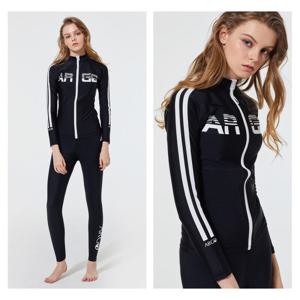 [아르고]여성 래쉬가드세트 LINE(BK)_LE